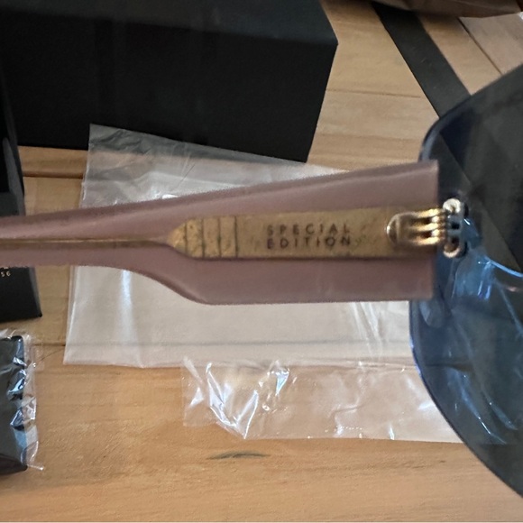 Carrera Flag Lab 12 Special Edition Rose Gold Pink Lens Sheild Sunglasses Barbie - Picture 10 of 10